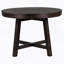 Ensemble de table de salle à manger 5 pièces avec table de salle à manger extensible et 4 chaises rembourrées-1376419043