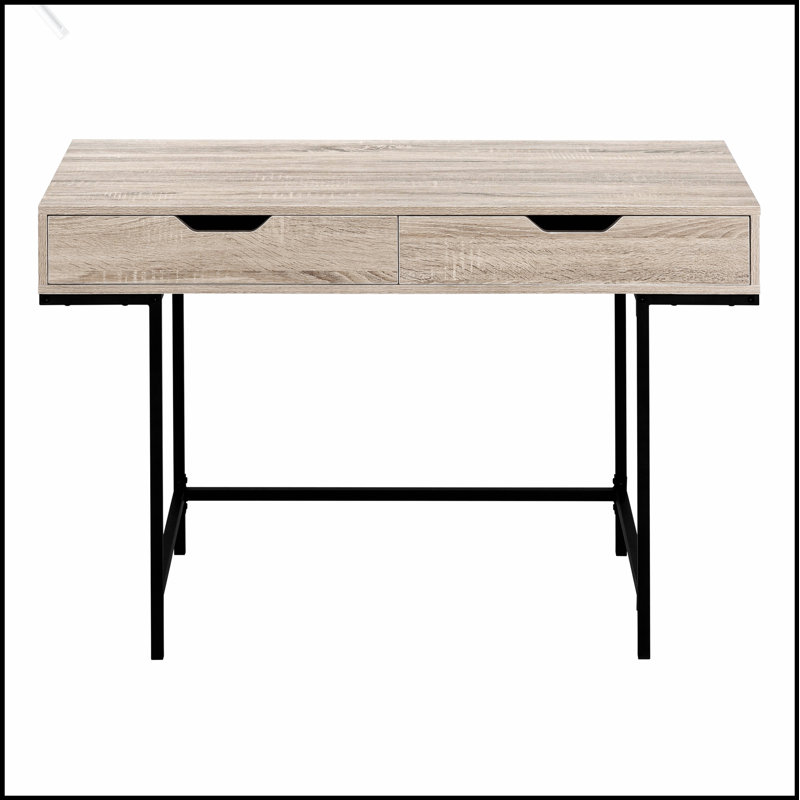 Bureau d'ordinateur moderne avec tiroirs de rangement spacieux et conception élégante pour une productivité accrue