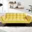 74 pouces canapé doux deux accoudoirs coussin décoratif confortable-97755382