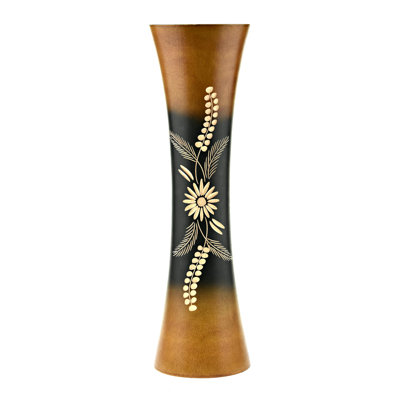 Bastri Handmade Wood Table Vase