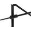 Colman 7 - Light Black/Brass Pendant