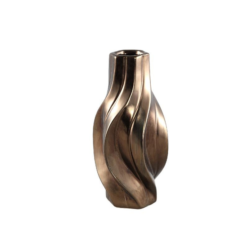 Aamena Pot Planter, 30cm H x 15cm W x 15cm D