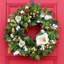 Couronne en coton Real Touch Magnolia Spring-1174216602