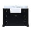 Ensemble de meuble-lavabo simple 48 po Pardue-108773230