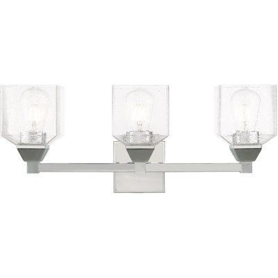 Éclairage pour meuble-lavabo à 3 lumières Begga