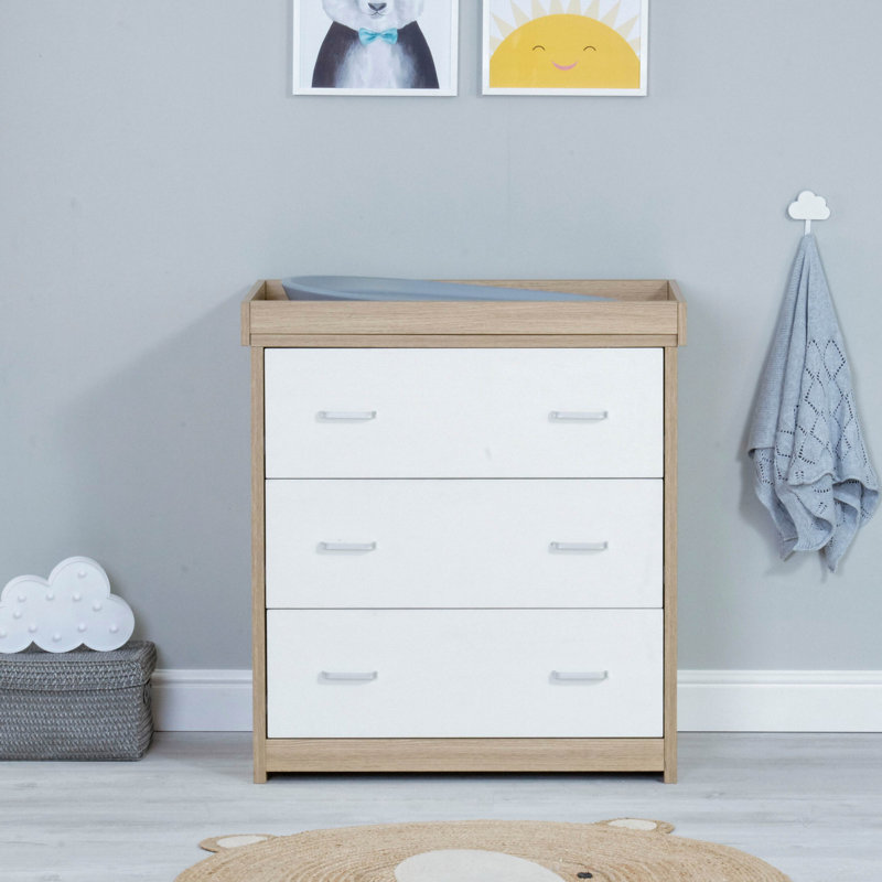 Luno Veni Chest Changer, White