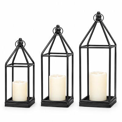 Iron Candlestick