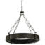 Bangle 12 - Light Chandelier