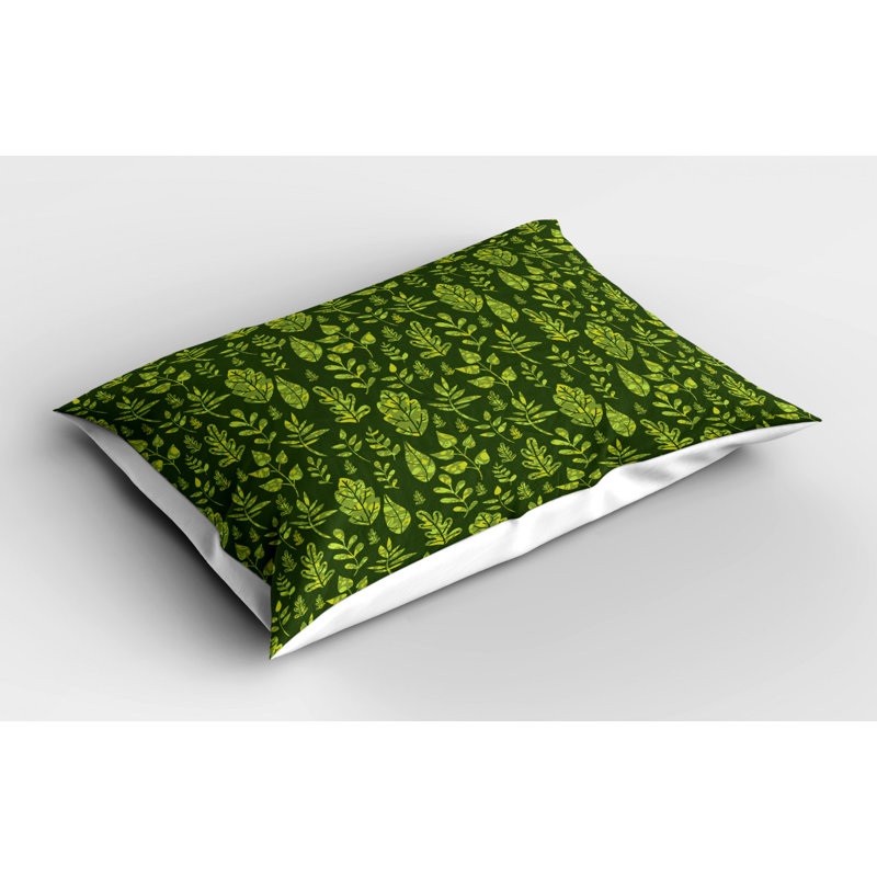 Polyester Floral Sham Set, Twin