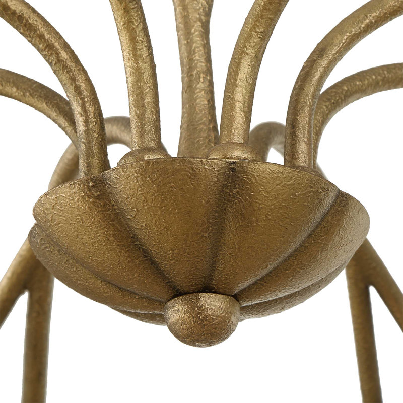 Uttermost Corella 8 Light Chandelier