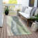 Machine Washable Indoor/Outdoor Xhevrie Fern Rug