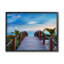 Au-542-Giclee " Tropical Boardwalk Beach Path " by Dennis Frates-88104841-88104842