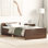 Marlow Home Co. Bed Frame With Headboard And Footboard