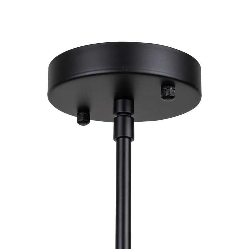 Pullman - Pendant - 3-Light - Black, Black
