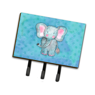 Wall Organizer with Key Hooks