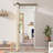 Assembled Solid Core Pine Wood Bi-Fold Door With Hardware Kit-111611192-111611195