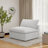 Linen Blend Slipcovered Chair-1196223522