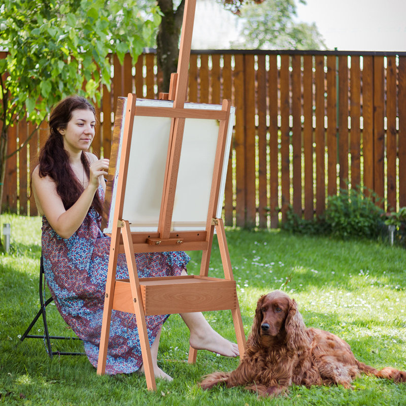 Maryville George Oliver Wood Tripod Easel