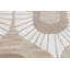 Tapis en laine touffeté à motif abstrait Hemmer-284373296