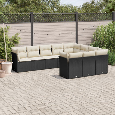 Ensemble de canapé de jardin Vidaxl