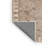 Machine Washable Afyon Beige Area Rug-930364297
