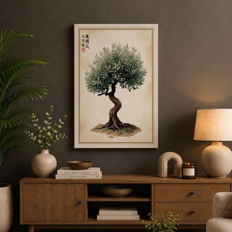 Print, 36x24 - 91.4 x 61.0 cm, Taupe Border