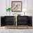 European Style Birch Painted Sideboard