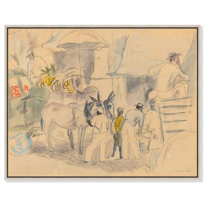 Havana 1915-1920 Canvas Vintage Art Prints by Art Remedy