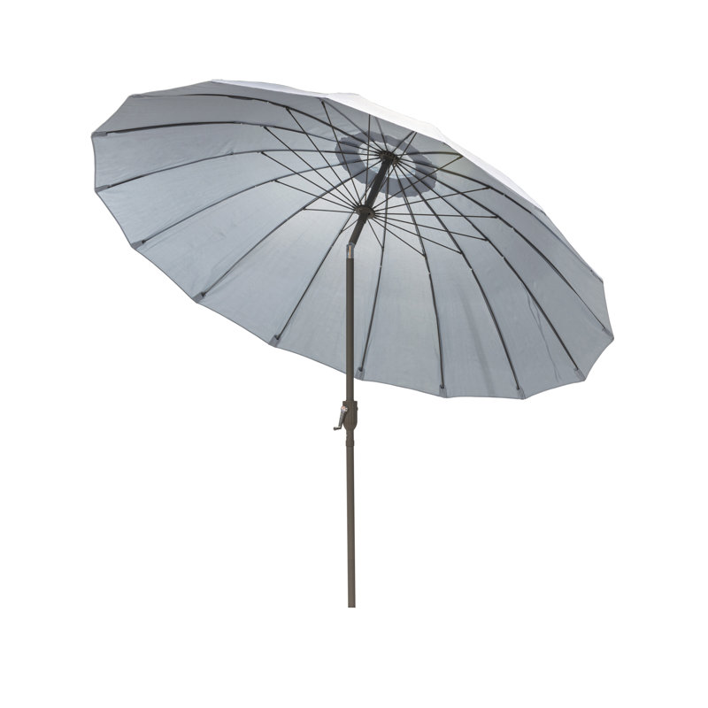 Parasol de marché 9 pi Loveland, Bleu