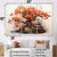 Autumnal Bonsai Charm II - Art mural arbre bonsaï-293816911-293816905