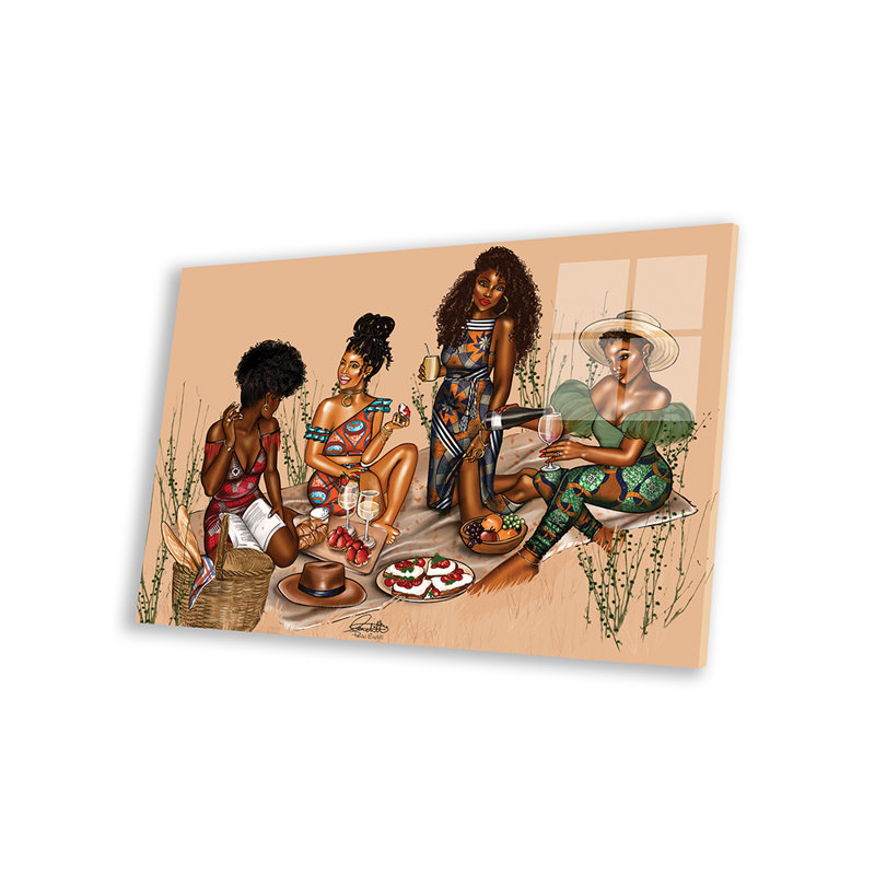 Print-Nic, reproduction sur verre acrylique