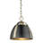 Architha 1 - Light Aged Brass Shaded Pendant