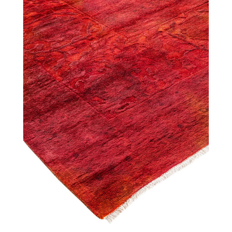 Fine Vibrance One-of-a-Kind 18' 10" X 12' 1" Hand Knotted Area Rug