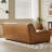 Armless Apartment Pudding Living Sofa