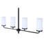 Janeeta 4-Light Chandelier