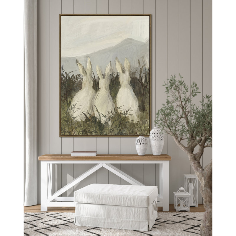 Observers Canvas Wall Art