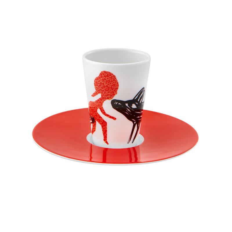 Porcelain Coffee Cup
