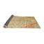 Tapis oriental beige / orange-1857073112
