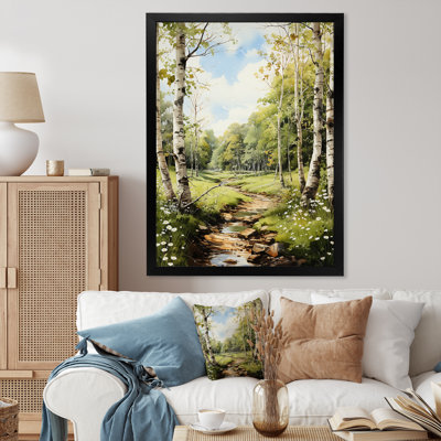 " Amercian Basswood Tree Forest III "