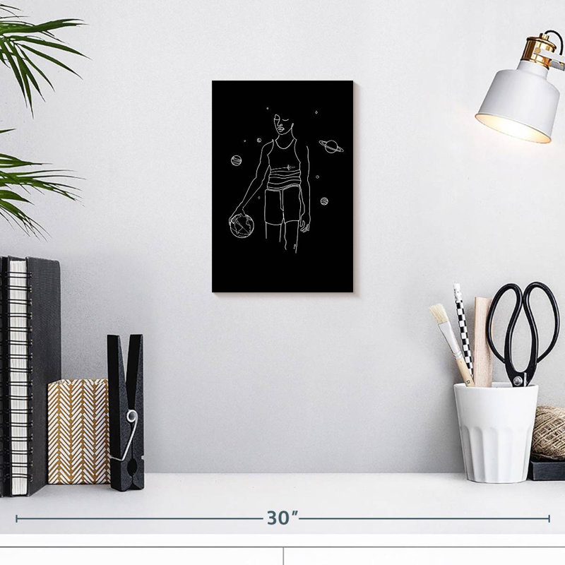 Sireci Galaxy Games, 12" H x 8" W