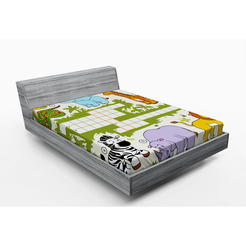 Microfiber Fitted Sheet, Full Fitted Sheet