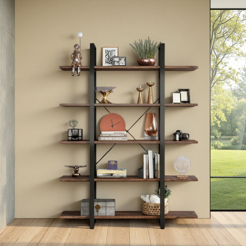Bibliothèque à 5 niveaux
