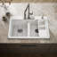 Riverby® 33" Top-Mount Double-Bowl Workstation Kitchen Sink-1780652430