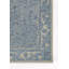 Leiden Floral Handmade Tufted Wool Blue Area Rug-374633627