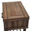 Table d'appoint avec tiroir Crossings