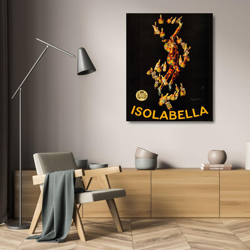 Isolabella, H 24 po x l 19 po