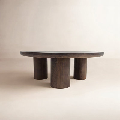 Columnia 40" Mango Coffee Table