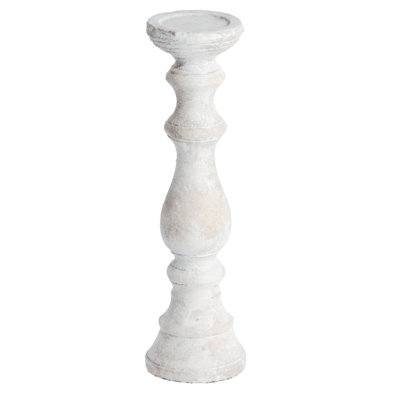 Anhat Stone Candle Accessories, 40 cm H x 12 cm W x 12 cm D