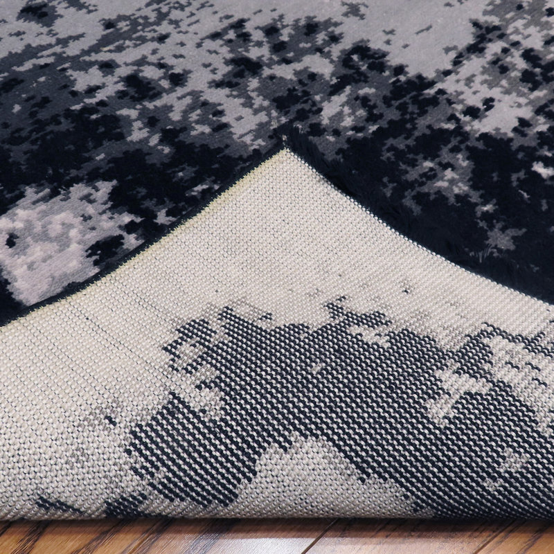 Timeless Abstract Area Rug, Rectangle 7'10" x 9'10"
