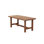 Solid wood solid large dining table
